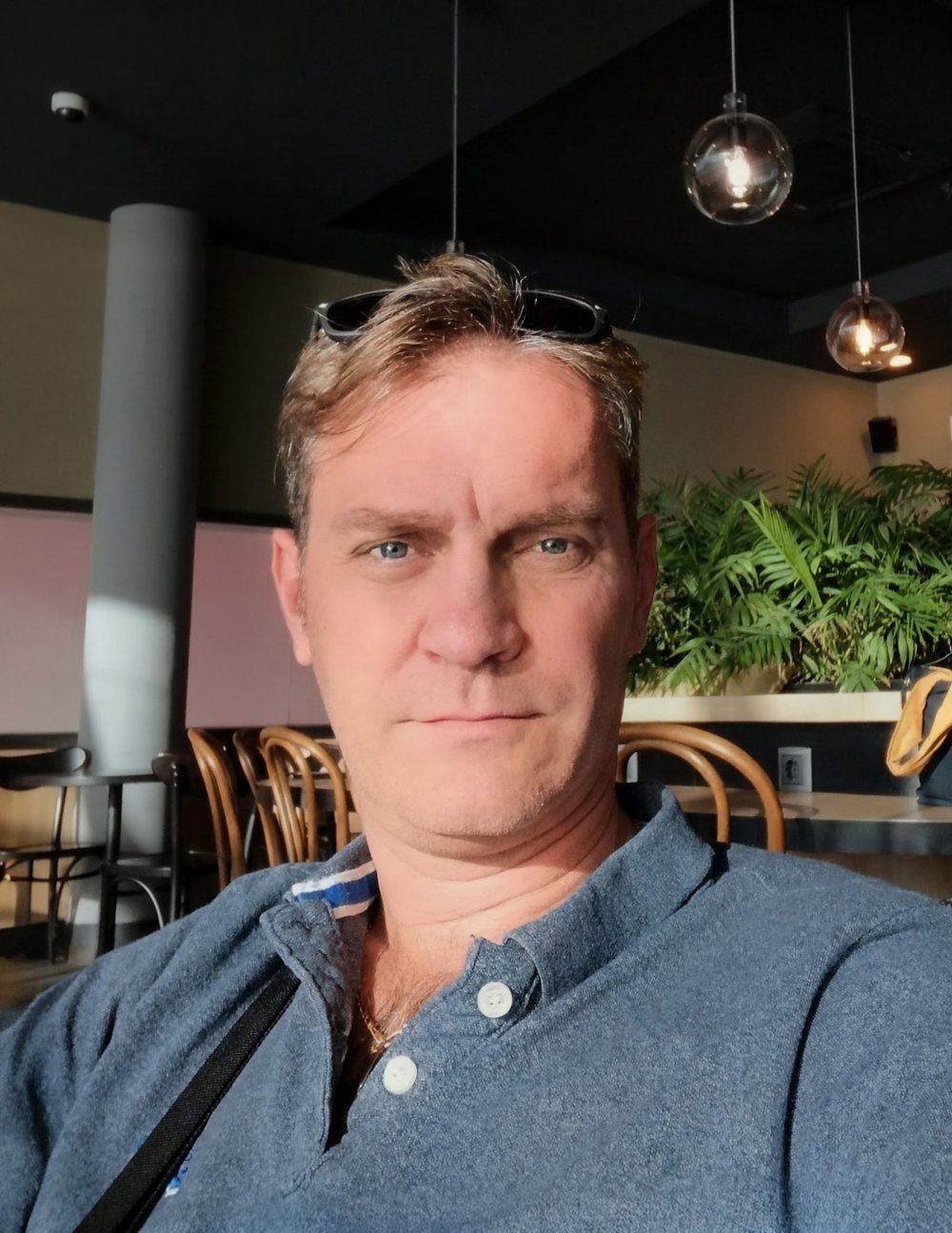 Portrait de Laurent Obrier